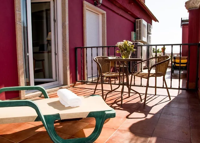 A Queimada ホテル 2*