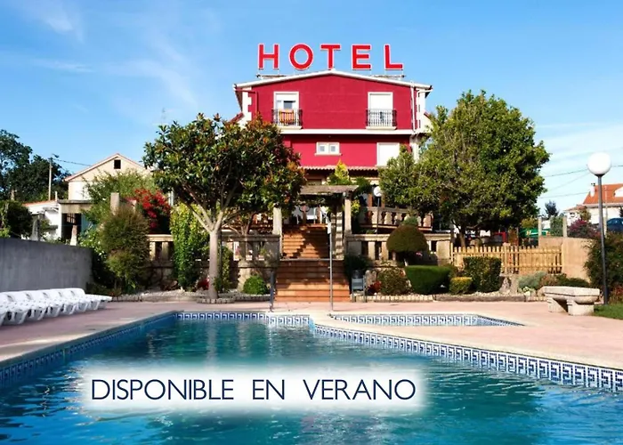 Otel A Queimada Parada (Vigo)