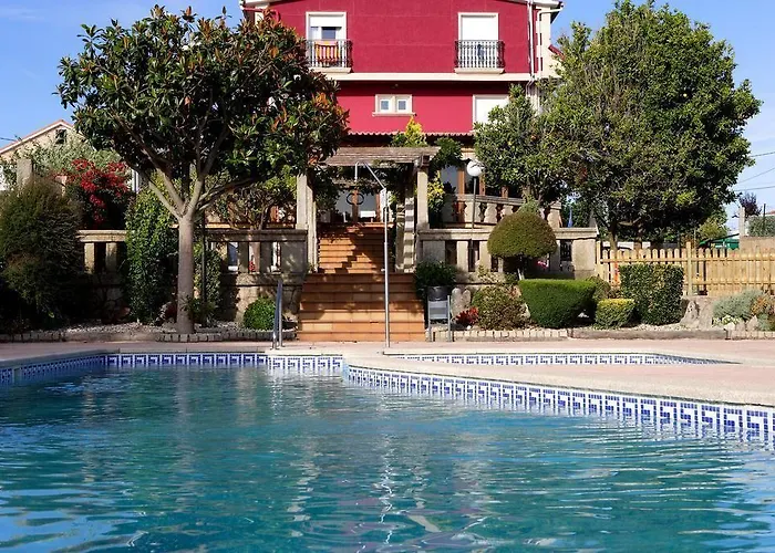 ホテル A Queimada Parada