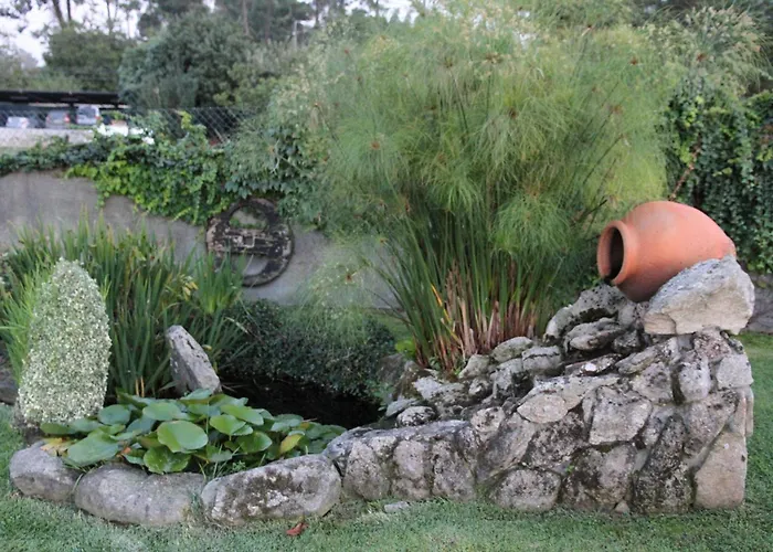 酒店 阿凯马达酒店 Parada (Vigo)